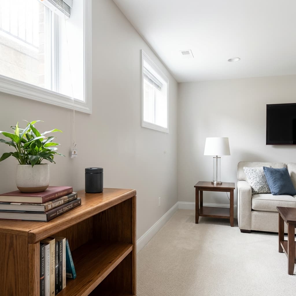 Mesure du radon résidentielle