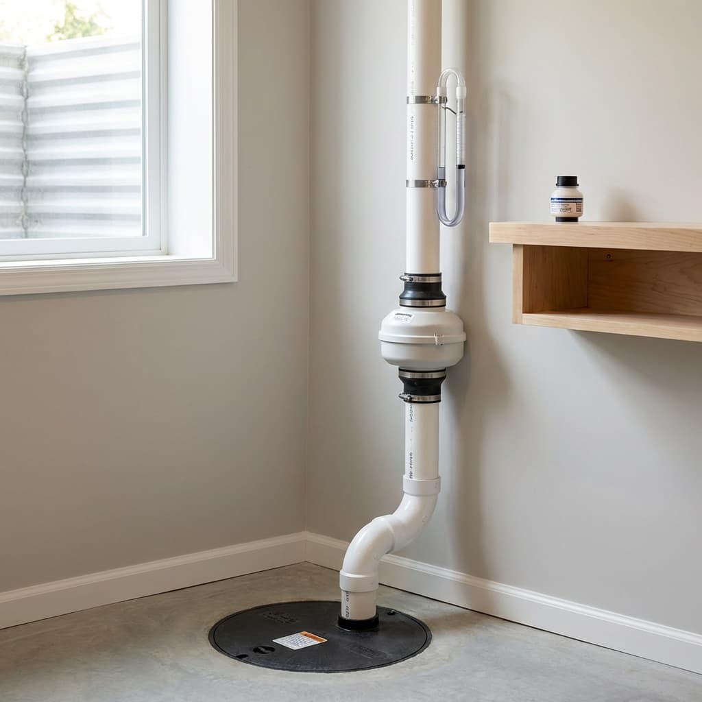 Atténuation Résidentielle du radon